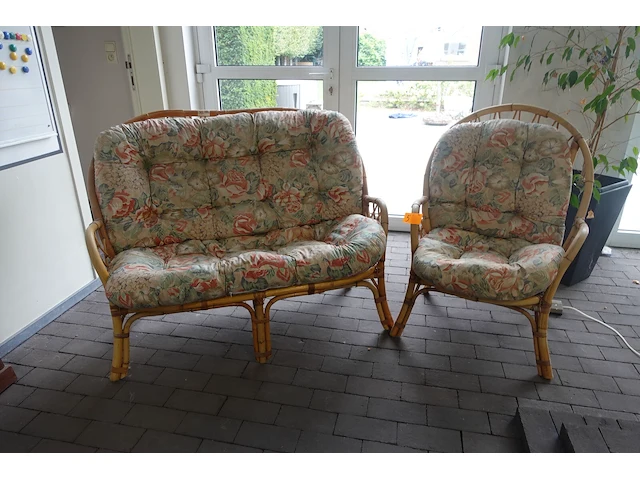 Rotan set - afbeelding 1 van  5