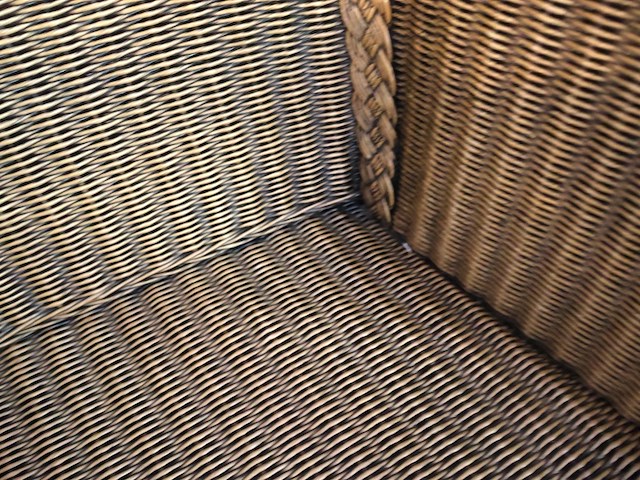 Rotan stoel (x4) - afbeelding 3 van  5