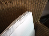 Rotan stoel (x4) - afbeelding 4 van  5
