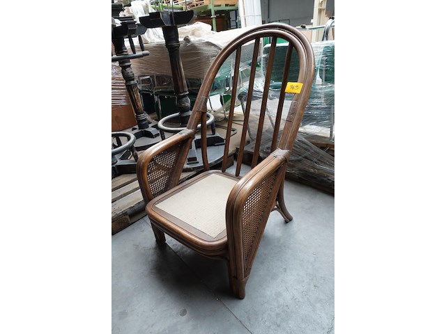 Rotan stoel - afbeelding 2 van  3