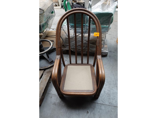 Rotan stoel - afbeelding 3 van  3