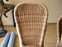 Rotan stoelen (8x) - afbeelding 5 van  9