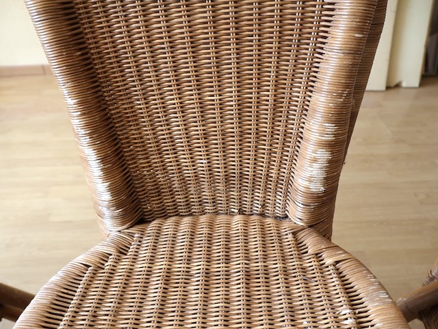 Rotan stoelen (8x) - afbeelding 7 van  9