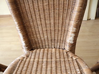 Rotan stoelen (8x) - afbeelding 7 van  9