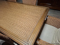 Rotan tafel - afbeelding 2 van  4