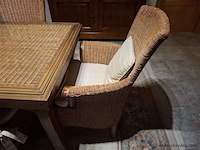 Rotan tafel - afbeelding 3 van  4