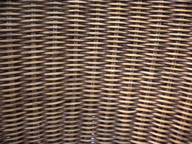 Rotan zetel (x2) - afbeelding 4 van  5