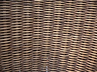 Rotan zetel (x2) - afbeelding 4 van  5