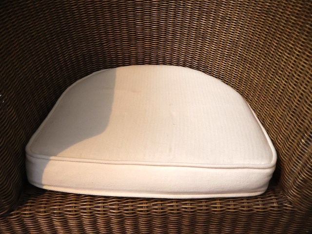 Rotan zetel (x2) - afbeelding 5 van  5