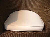 Rotan zetel (x2) - afbeelding 5 van  5