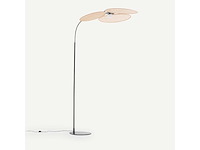 Rotanboog vloerlamp - ontwerp emmanuel gallina - afbeelding 6 van  6