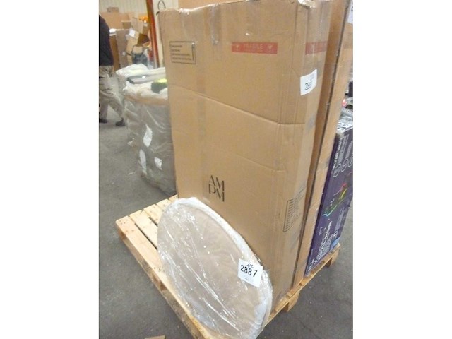 Rotanboog vloerlamp - ontwerp emmanuel gallina - afbeelding 4 van  6