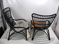 Rotanstoel (x2) - afbeelding 2 van  10