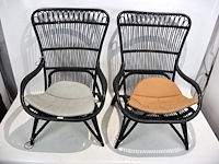 Rotanstoel (x2) - afbeelding 3 van  10