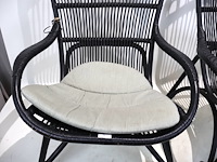 Rotanstoel (x2) - afbeelding 5 van  10