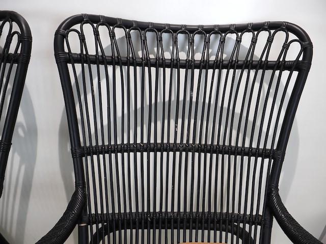 Rotanstoel (x2) - afbeelding 6 van  10