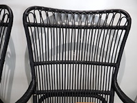 Rotanstoel (x2) - afbeelding 6 van  10