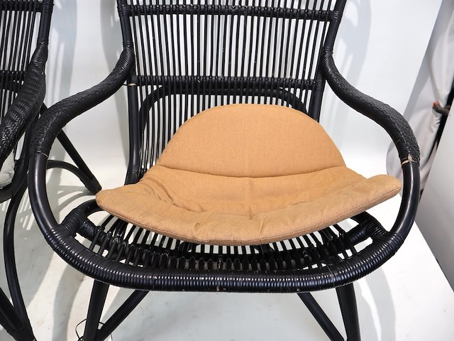 Rotanstoel (x2) - afbeelding 7 van  10