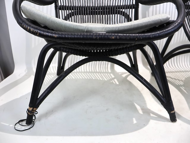 Rotanstoel (x2) - afbeelding 8 van  10