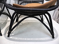 Rotanstoel (x2) - afbeelding 9 van  10