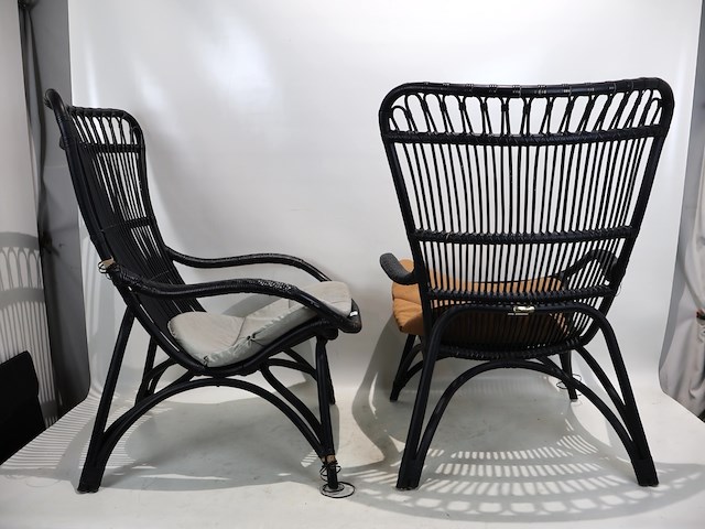 Rotanstoel (x2) - afbeelding 10 van  10