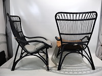 Rotanstoel (x2) - afbeelding 10 van  10