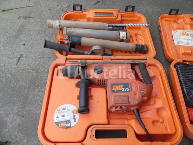 Rotatiehamer spit 335 - afbeelding 1 van  4