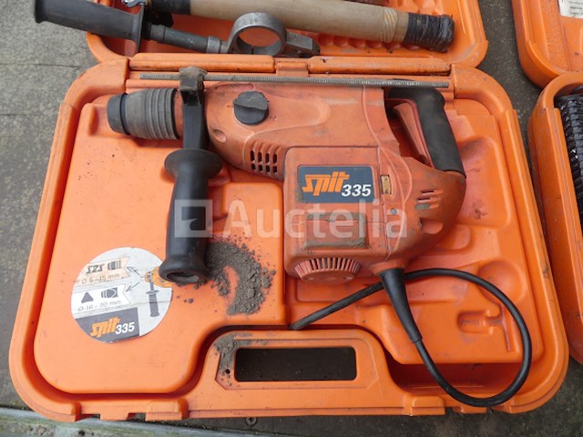 Rotatiehamer spit 335 - afbeelding 2 van  4