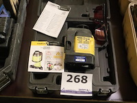 Rotatielaser - stabila - lax 400 toebehoren - handleiding, beschermbril, koffer - afbeelding 1 van  2