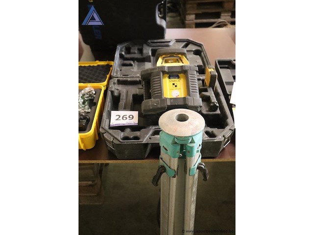 Rotatielaser - stabila lar 200 statief - afbeelding 1 van  2