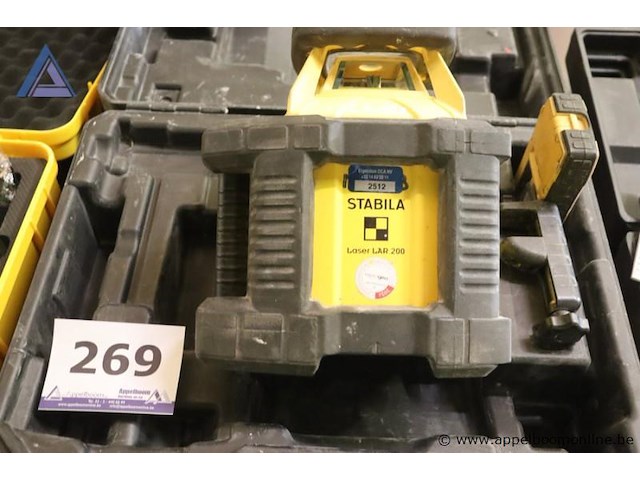 Rotatielaser - stabila lar 200 statief - afbeelding 2 van  2
