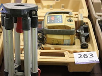 Rotatielaser - topcon - rl-h4c statief toebehoren - koffer - afbeelding 1 van  3