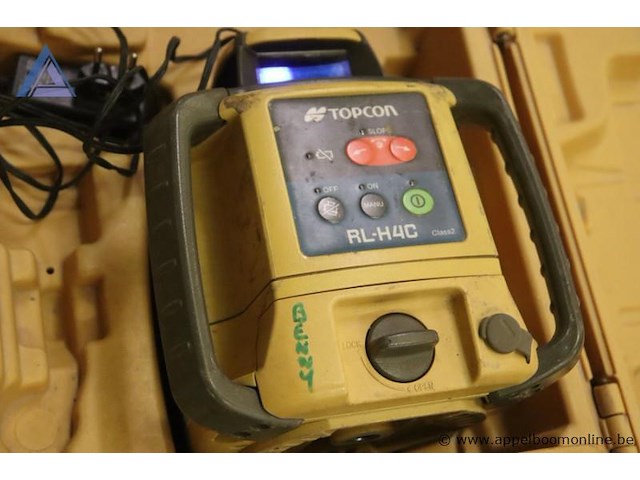 Rotatielaser - topcon - rl-h4c statief toebehoren - koffer - afbeelding 2 van  3