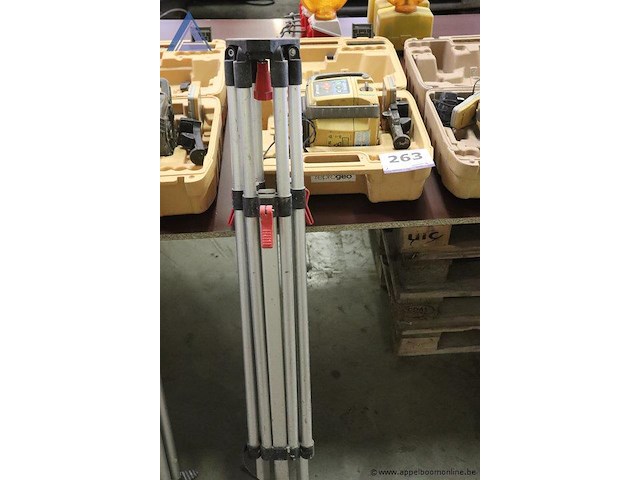 Rotatielaser - topcon - rl-h4c statief toebehoren - koffer - afbeelding 3 van  3