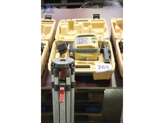 Rotatielaser - topcon - rl-h4c statief toebehoren - koffer - afbeelding 1 van  3