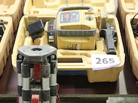Rotatielaser - topcon - rl-h4c statief toebehoren - koffer - afbeelding 1 van  3
