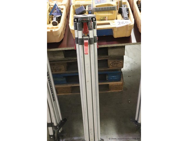 Rotatielaser - topcon - rl-h4c statief toebehoren - koffer - afbeelding 3 van  3