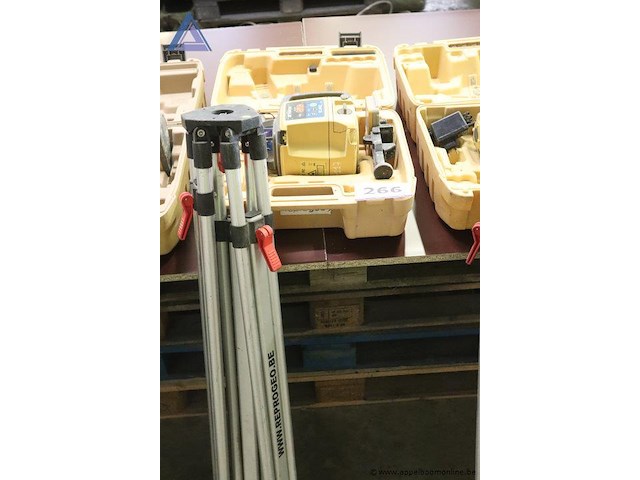 Rotatielaser - topcon - rl-h4c statief toebehoren - koffer - afbeelding 1 van  2