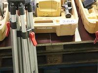 Rotatielaser - topcon - rl-h4c statief toebehoren - koffer - afbeelding 1 van  2