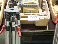 Rotatielaser - topcon - rl-h4c statief toebehoren - koffer - afbeelding 1 van  2