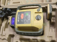 Rotatielaser - topcon - rl-h4c statief toebehoren - koffer - afbeelding 2 van  2