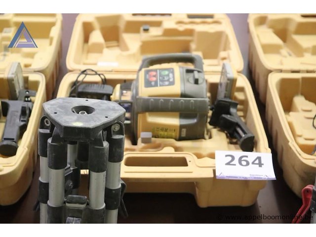 Rotatielaser - topcon - rl-hsa statief toebehoren - koffer - afbeelding 1 van  3