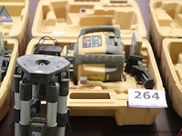 Rotatielaser - topcon - rl-hsa statief toebehoren - koffer - afbeelding 1 van  3
