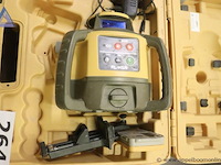 Rotatielaser - topcon - rl-hsa statief toebehoren - koffer - afbeelding 2 van  3