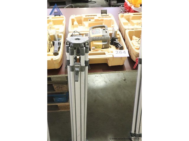 Rotatielaser - topcon - rl-hsa statief toebehoren - koffer - afbeelding 3 van  3