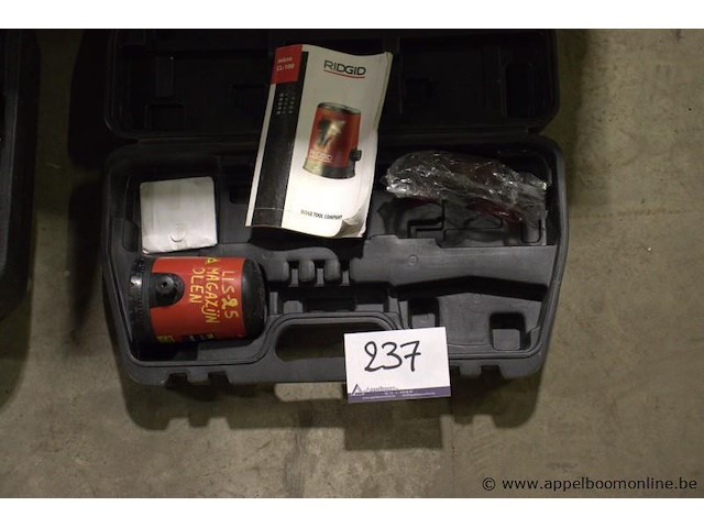Rotatielaser ridgid cl-100 - afbeelding 1 van  3