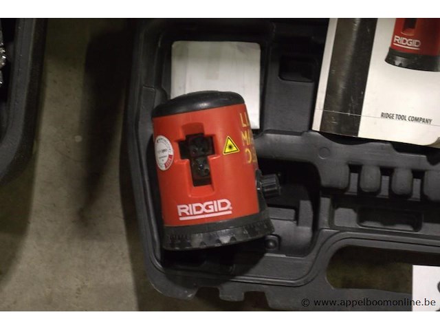 Rotatielaser ridgid cl-100 - afbeelding 3 van  3