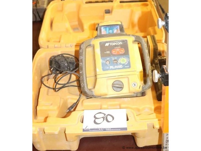 Rotatielaser topcom rl-h40 - afbeelding 1 van  3