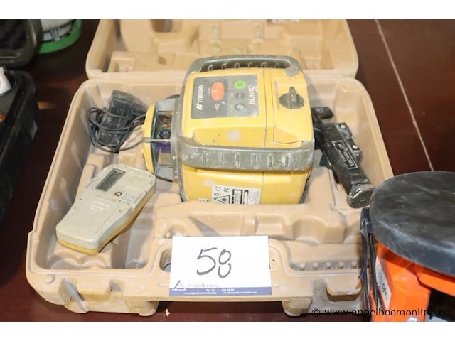 Rotatielaser topcon rl-hsa, vv tripod - afbeelding 2 van  3