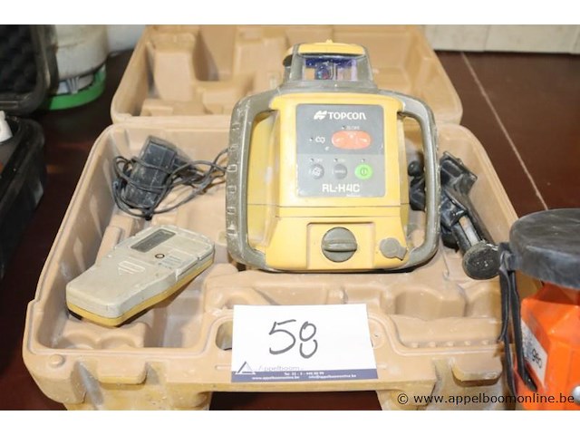Rotatielaser topcon rl-hsa, vv tripod - afbeelding 3 van  3